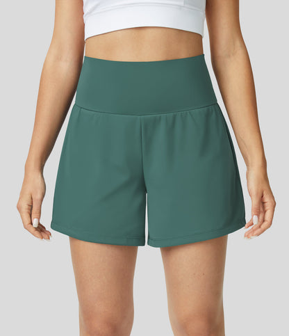 Johanna | Multifunktionale 2-in-1 Yoga-Shorts mit Taschen