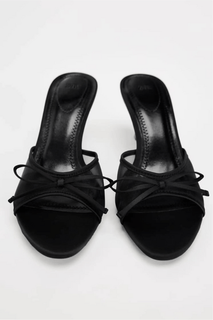 Tabby | Elegante Schwarze Absätze – Stilvoll, Zeitlos & Bequem