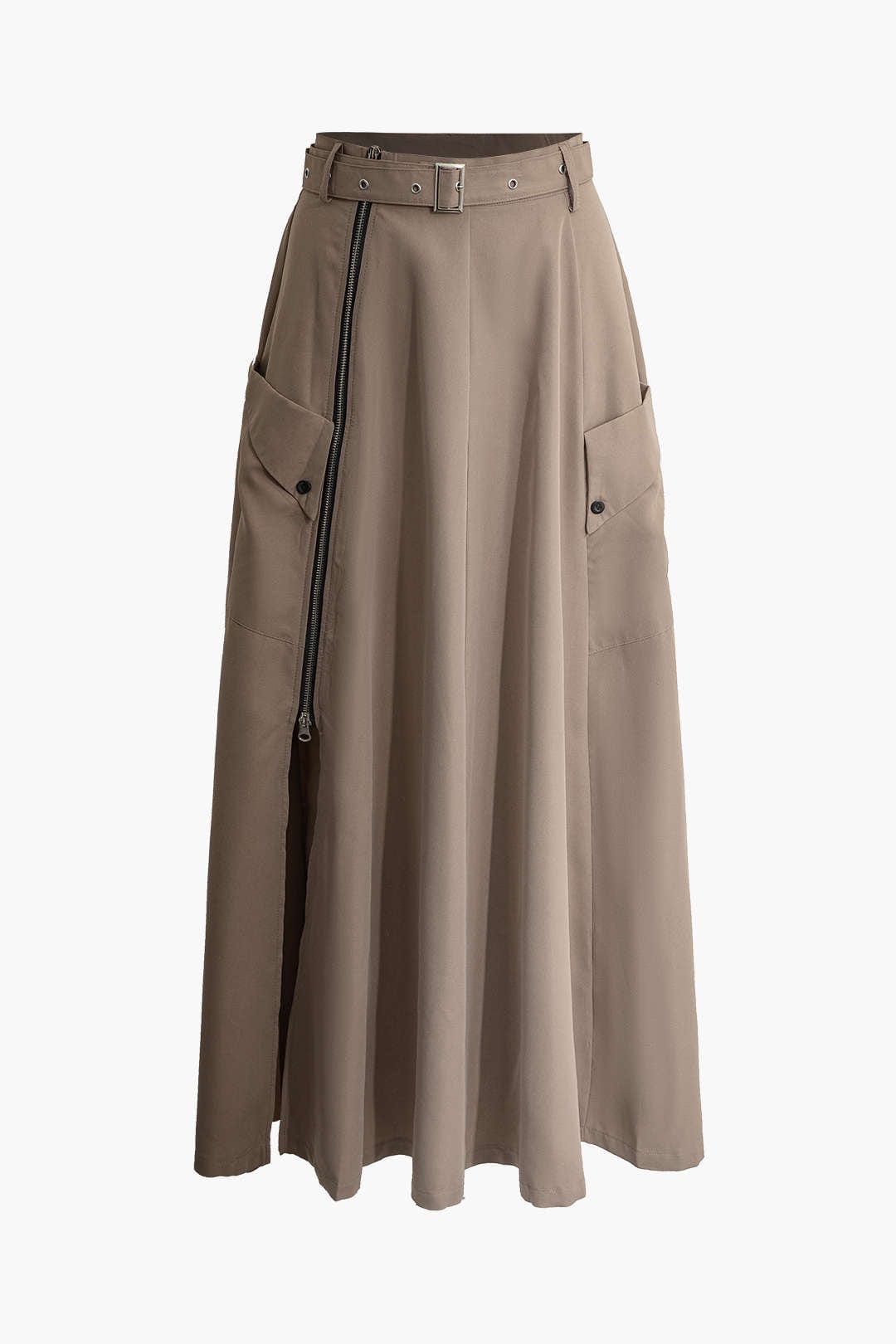 Asteria | Stilvolles Zweiteiler-Set mit Crop-Top & Maxirock