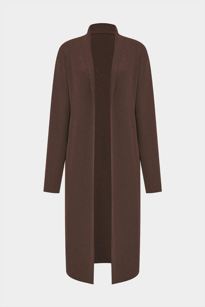 Luanne | Elegantes Dreiteiliges Set aus Geripptem Strick