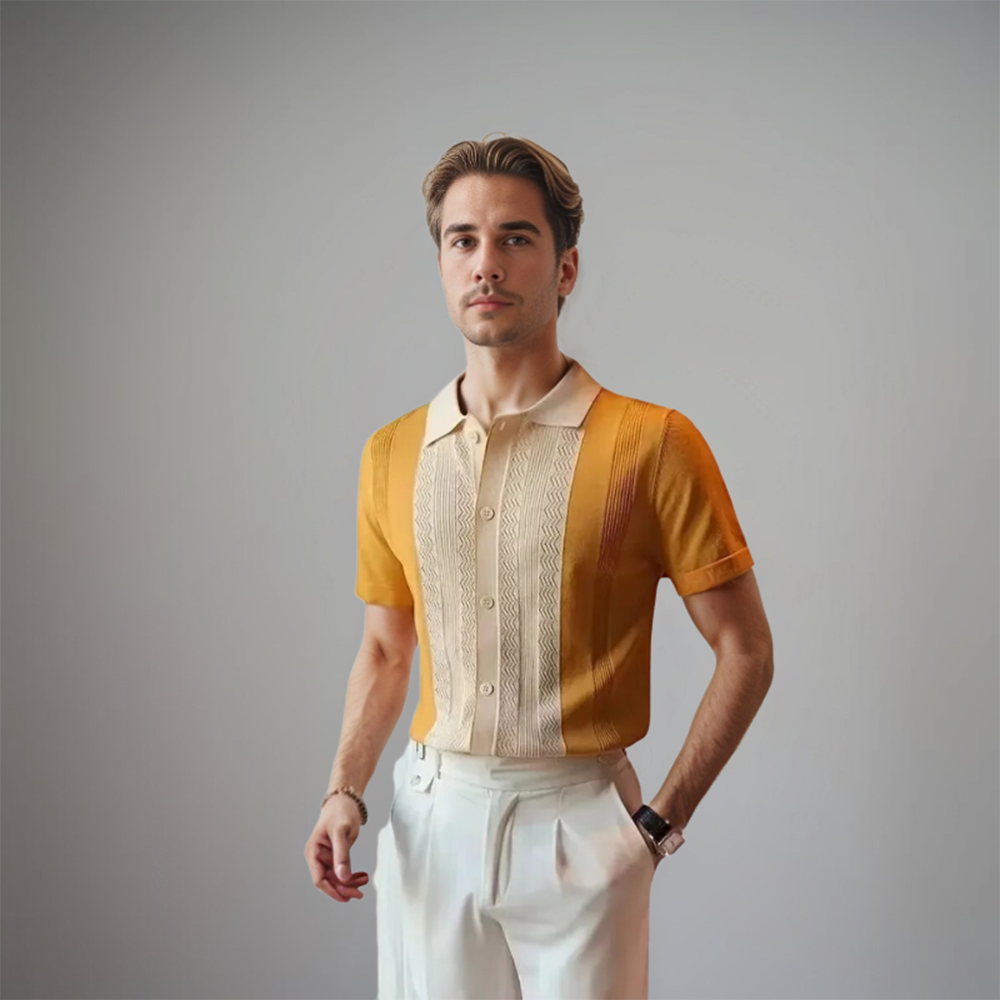 Alberto | Herren Kurzarmhemden