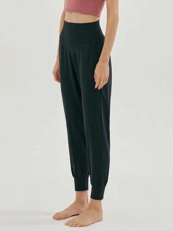 Annette | Bequeme High-Waist Jogger Pants