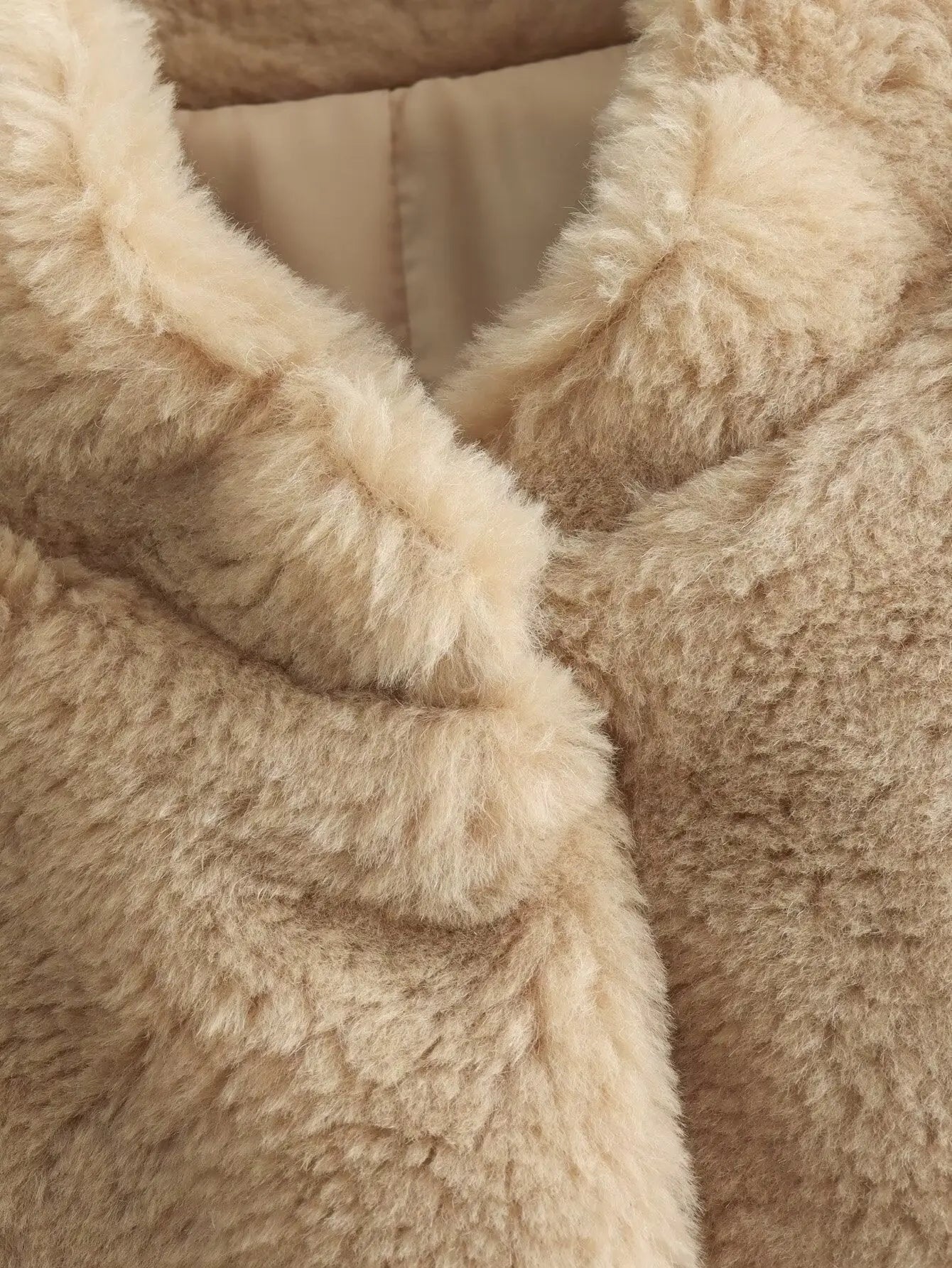 Teddy | Weiche Teddybär-Jacke für Damen