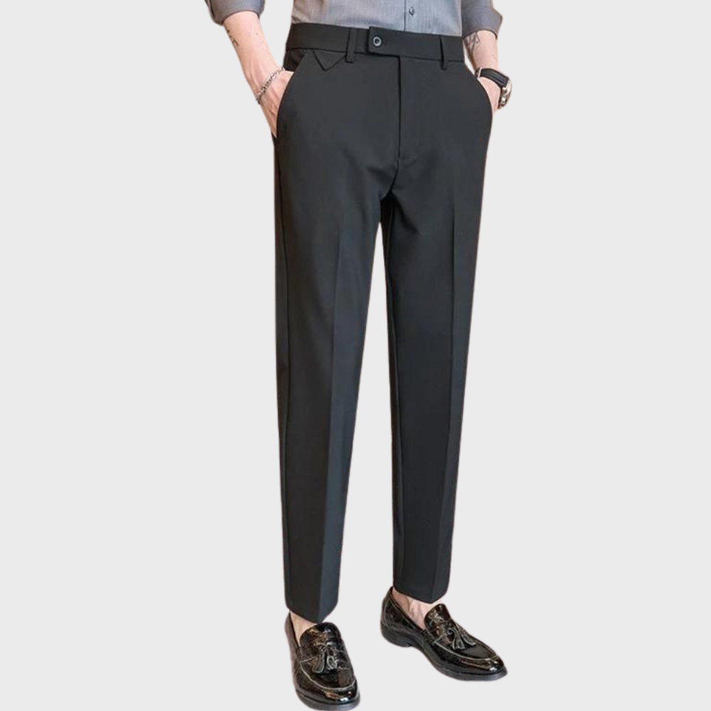 Paul | Legere Herren Slim Fit Formelhosen