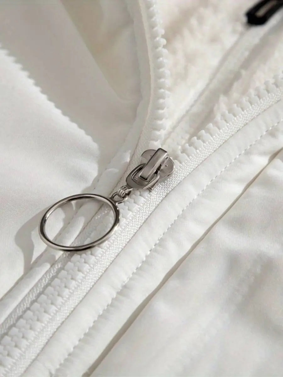 Chloé | Warme Reißverschluss-Winterjacke – Komfort und Stil für Kalte Tage