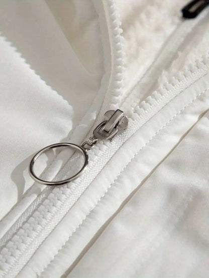 Chloé | Warme Reißverschluss-Winterjacke – Komfort und Stil für Kalte Tage