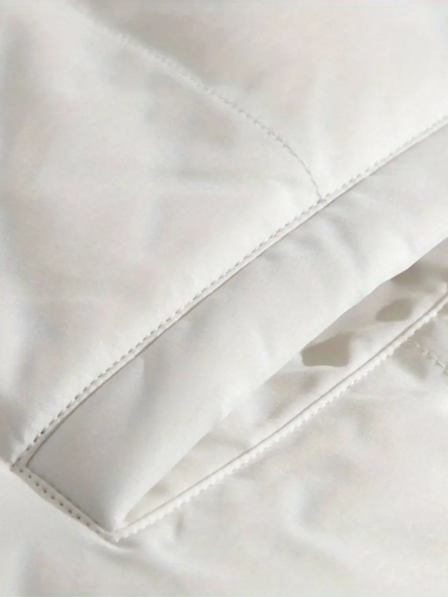 Chloé | Warme Reißverschluss-Winterjacke – Komfort und Stil für Kalte Tage