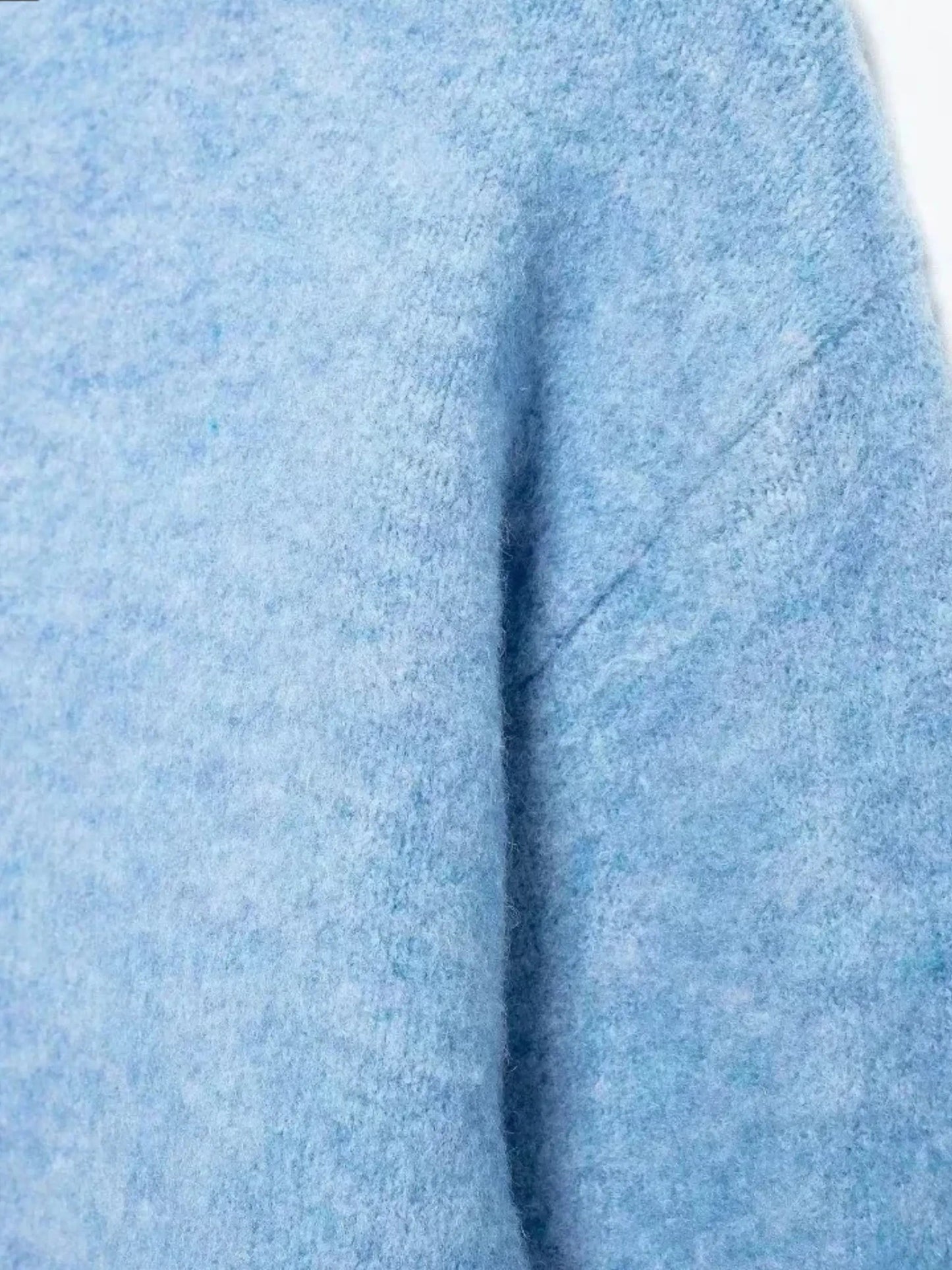 Milena | Verkürzter Strick-Cardigan mit Knopfleisten-Design