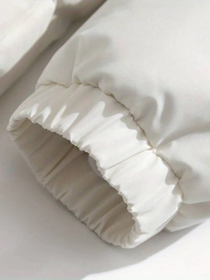 Chloé | Warme Reißverschluss-Winterjacke – Komfort und Stil für Kalte Tage