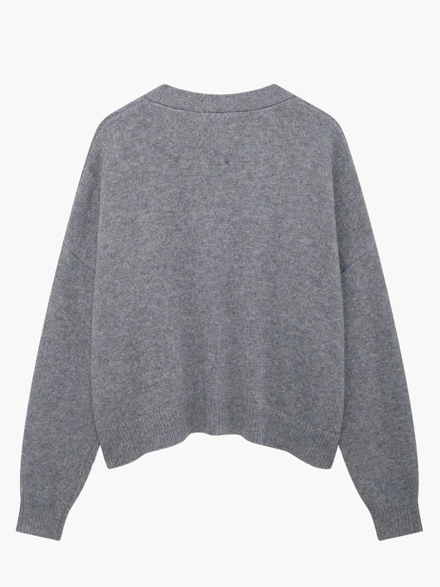 Leona | Strickjacke mit V-Ausschnitt