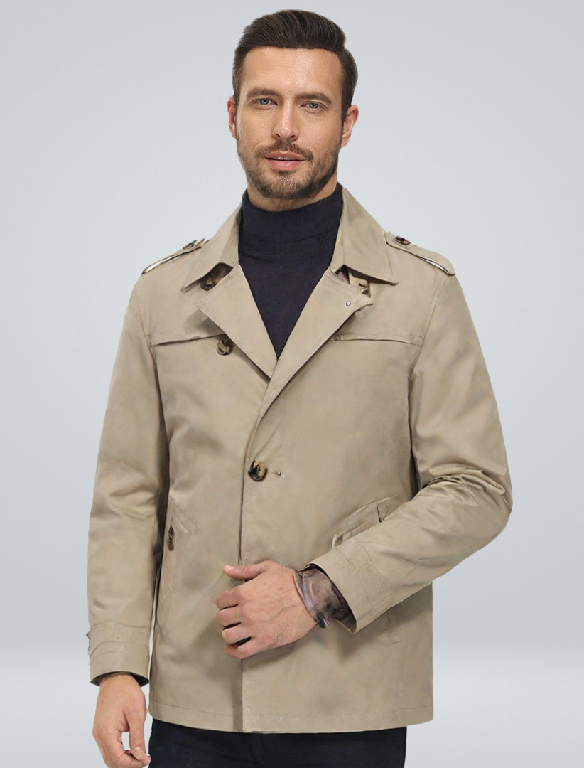 Conrad | Stilvolle Winterjacke für Herren