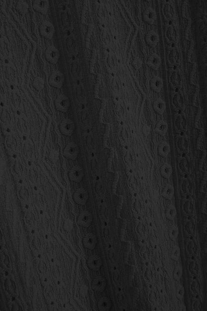 Luftiges Häkelhemd mit Kurzarm