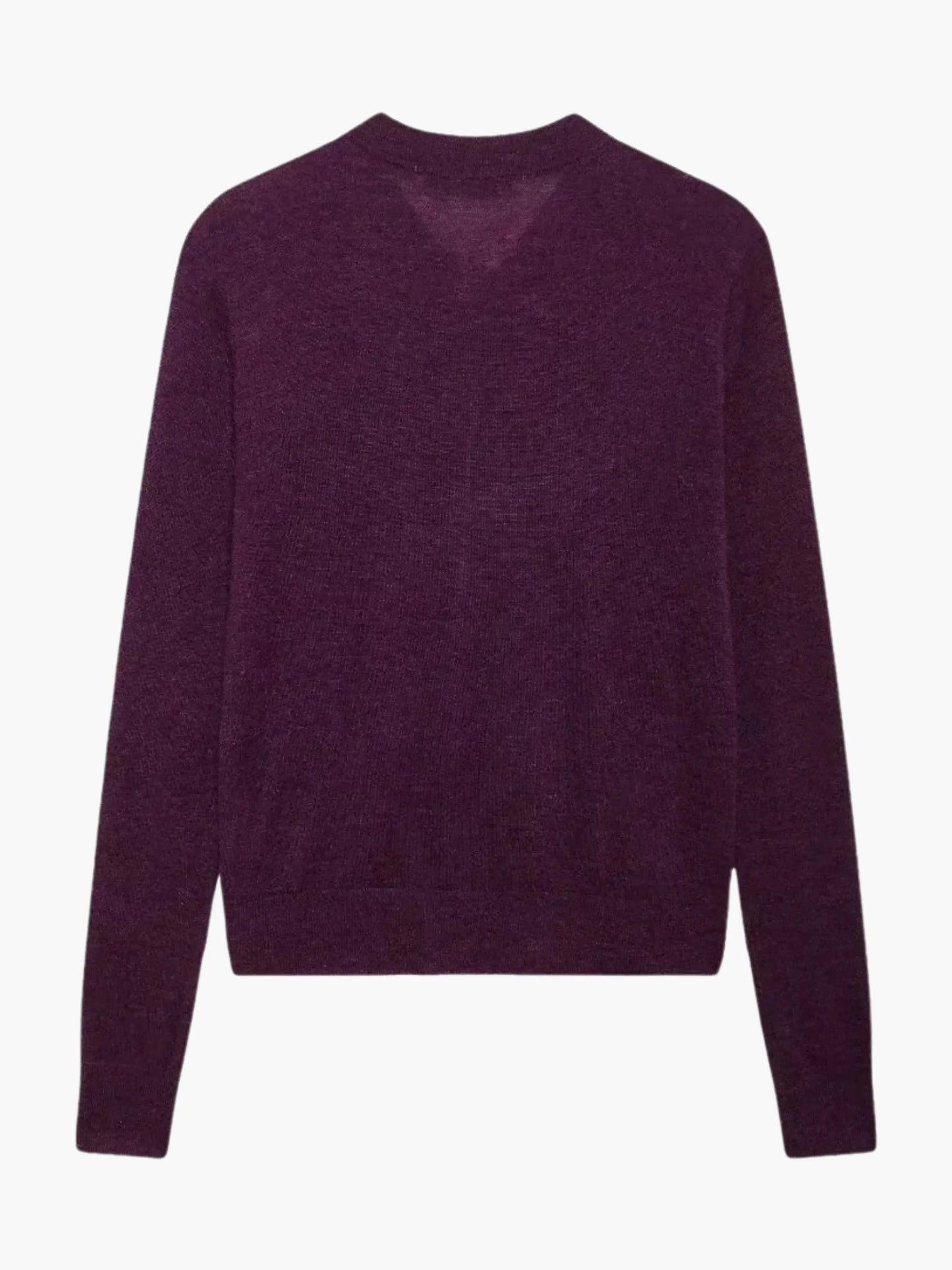 Minna | Strickjacke mit Krawattenausschnitt und Taschen