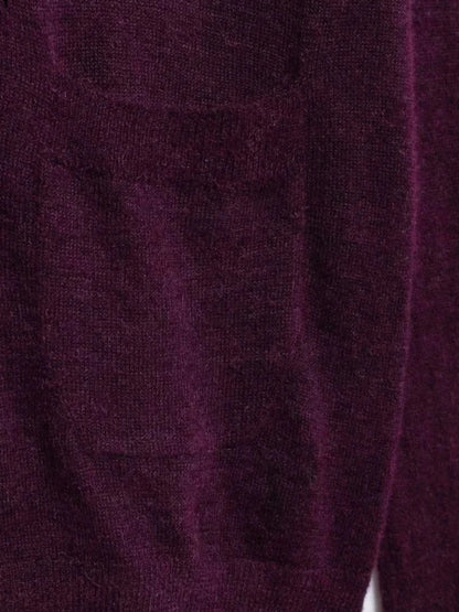 Minna | Strickjacke mit Krawattenausschnitt und Taschen