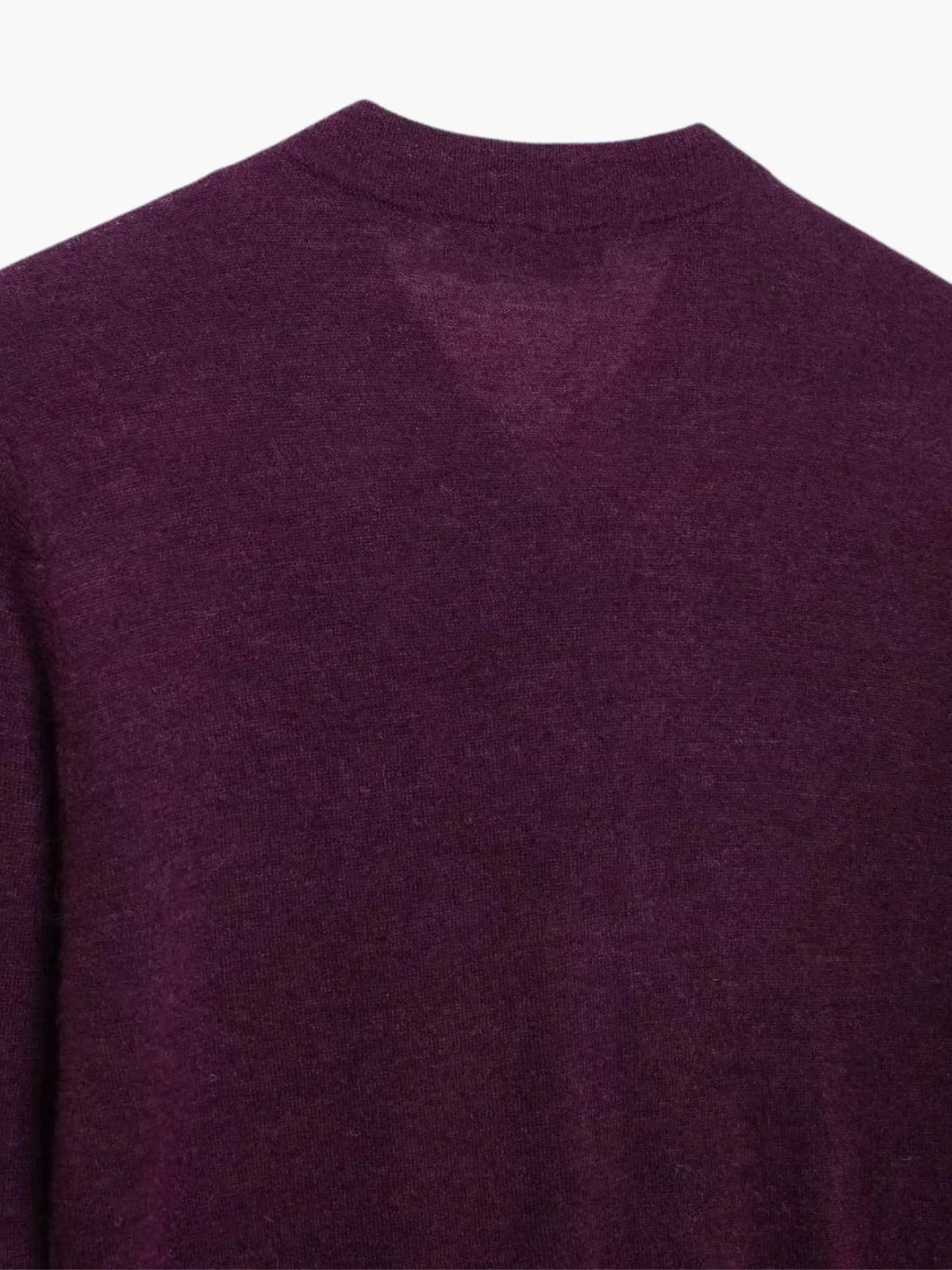 Minna | Strickjacke mit Krawattenausschnitt und Taschen