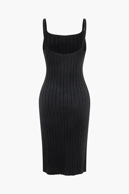 Kerstin | Elegantes Strick-Zweiteiler-Set mit Cardigan & Kleid