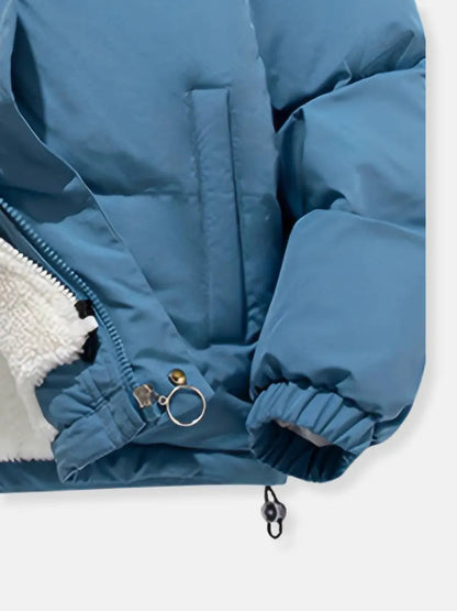 Chloé | Warme Reißverschluss-Winterjacke – Komfort und Stil für Kalte Tage