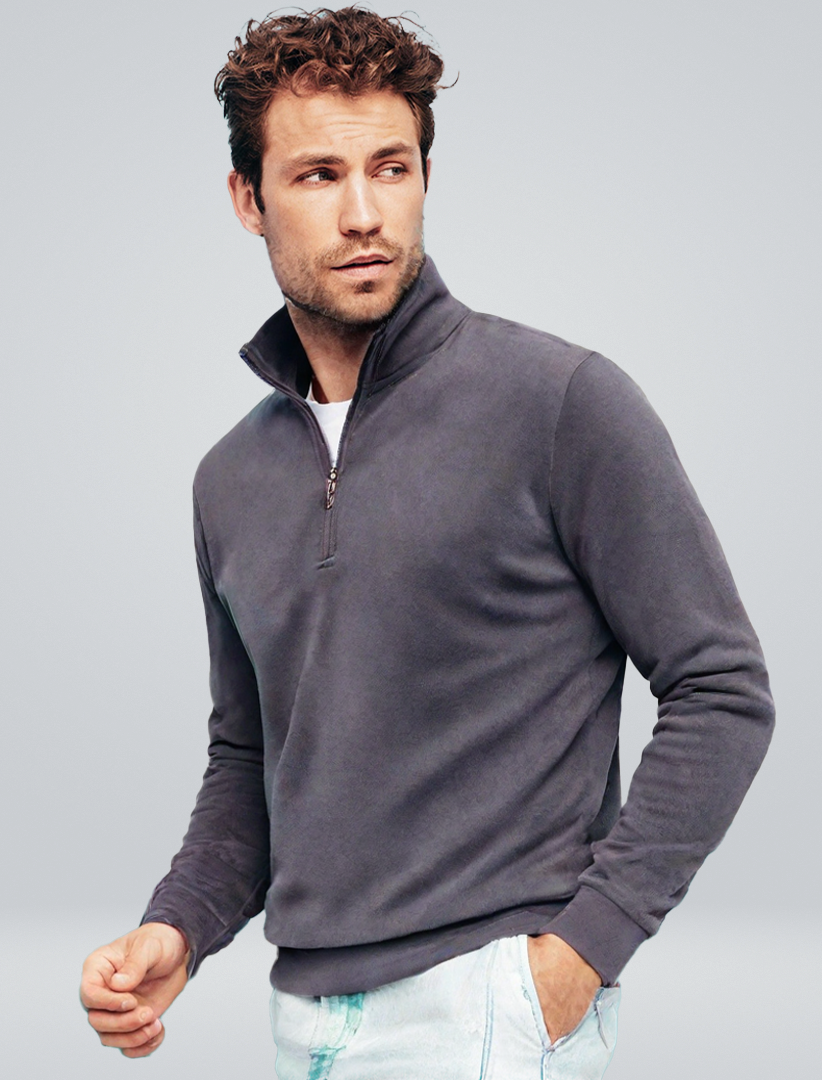 Max | Warmer Fleece Rollkragenpullover