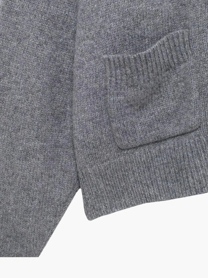 Leona | Strickjacke mit V-Ausschnitt