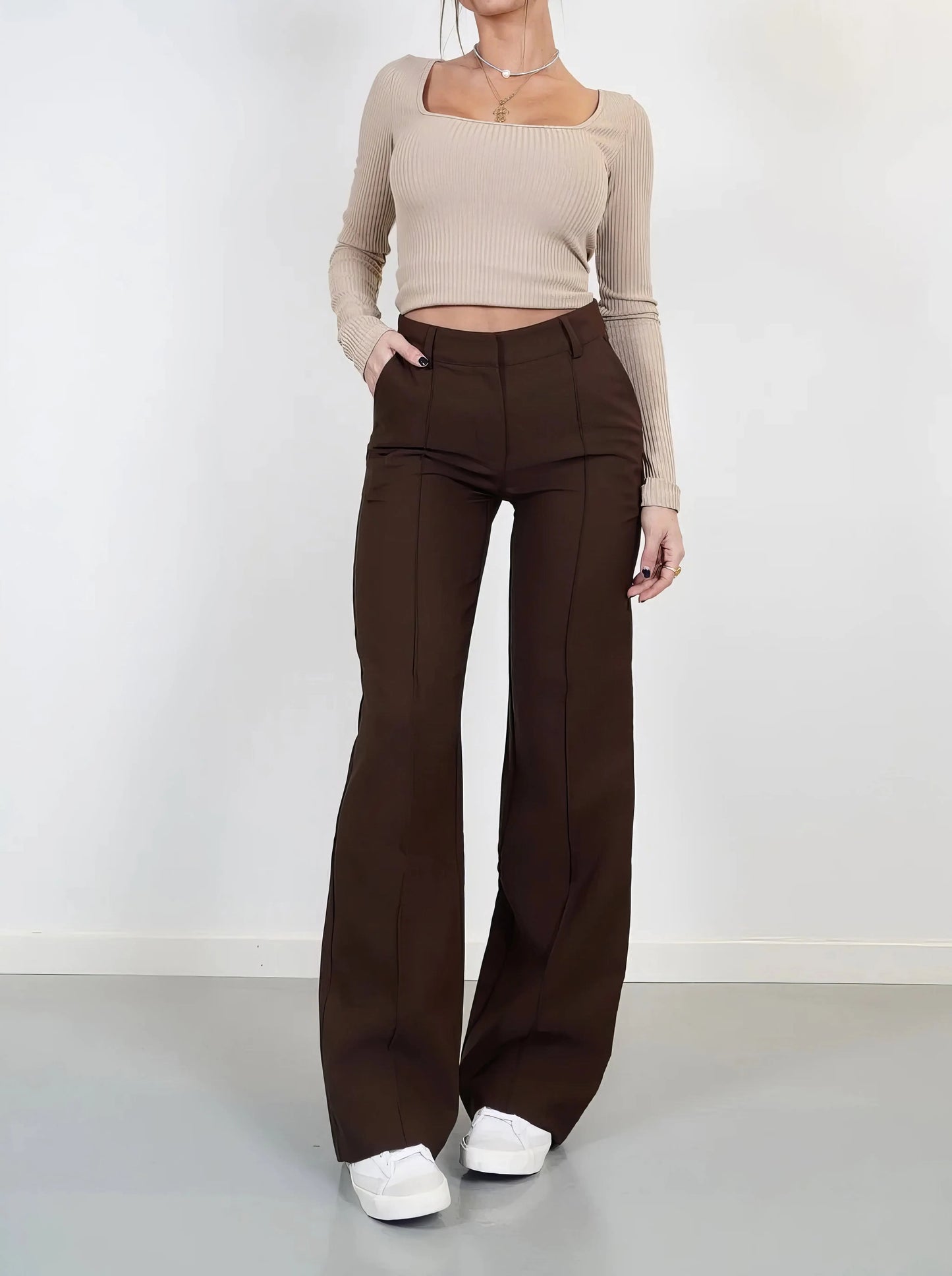 Carina | High-Waisted Chic Hosen