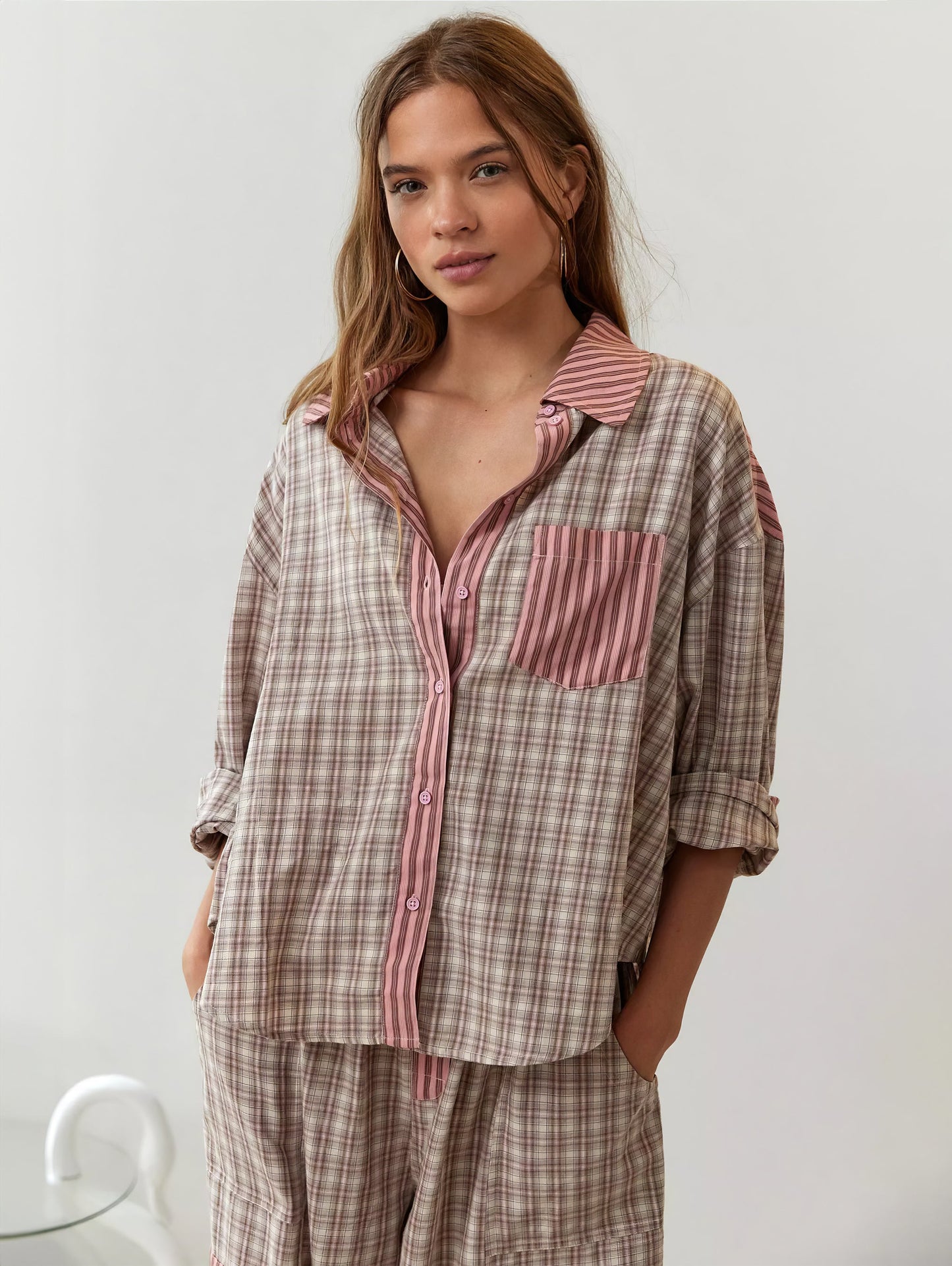 Sara | Bequemes, elegantes Pyjama-Set für entspannte Nächte