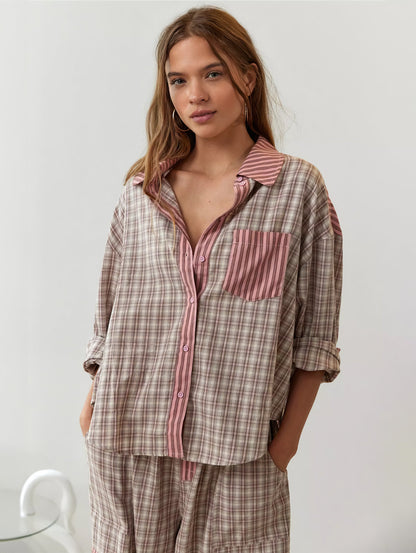 Sara | Bequemes, elegantes Pyjama-Set für entspannte Nächte
