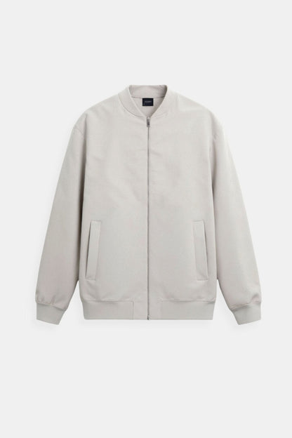 Matthias | Minimalistische Bomberjacke – Elegant, Stilvoll & Vielseitig