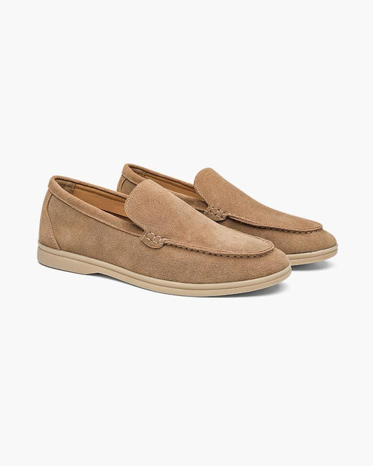 Luke | Old Money Style Herren Wildleder Loafer