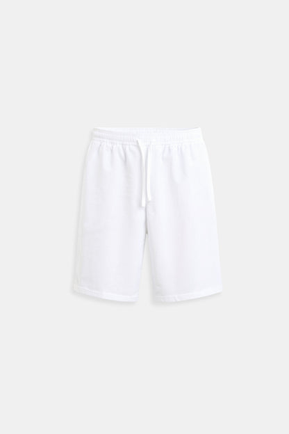 Herren-Shorts in Beige mit Kordelzug – Minimalistischer Komfort