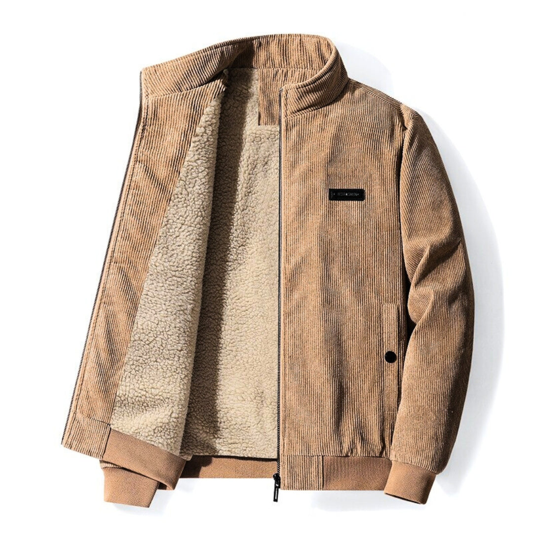 Leopold | Warme Sherpa Jacke