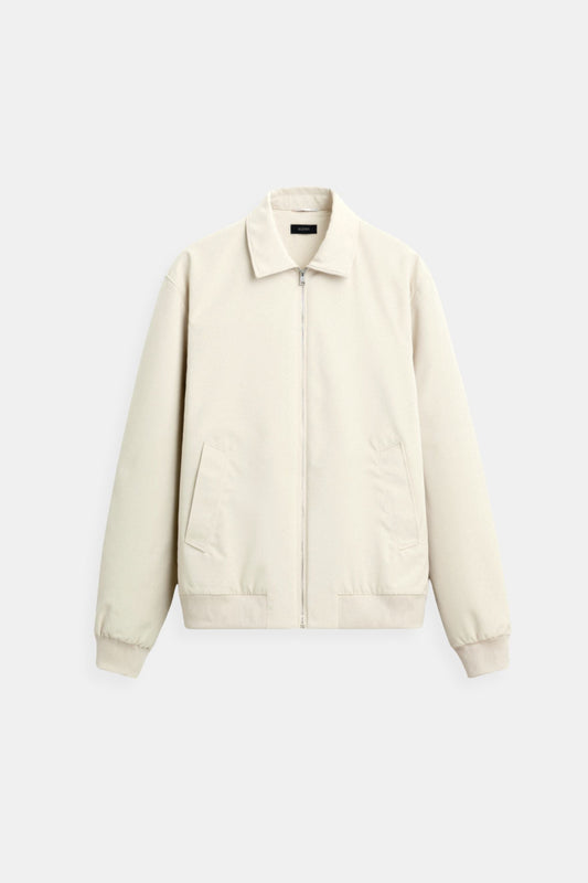 Minimalistische Bomberjacke – Eleganz trifft auf Komfort