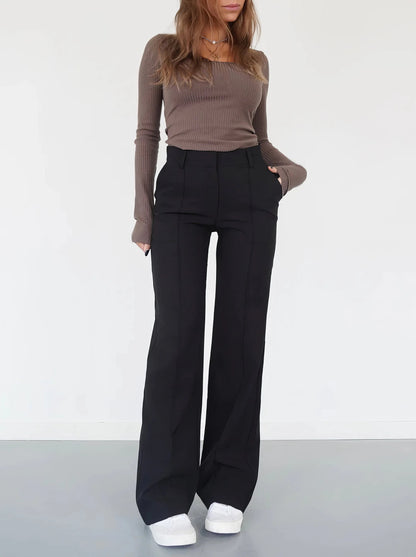Carina | High-Waisted Chic Hosen