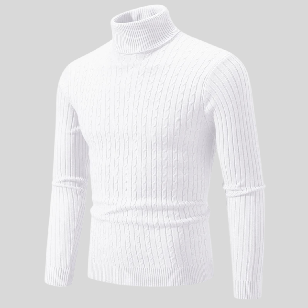 Christoph | Stilvoller Rollkragenpullover