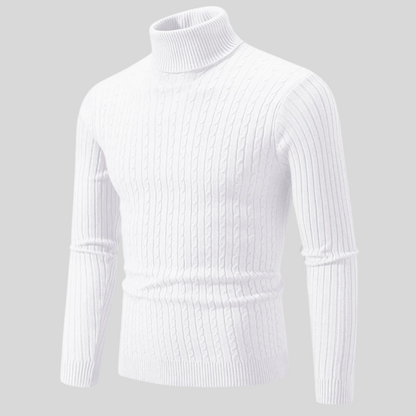 Christoph | Stilvoller Rollkragenpullover