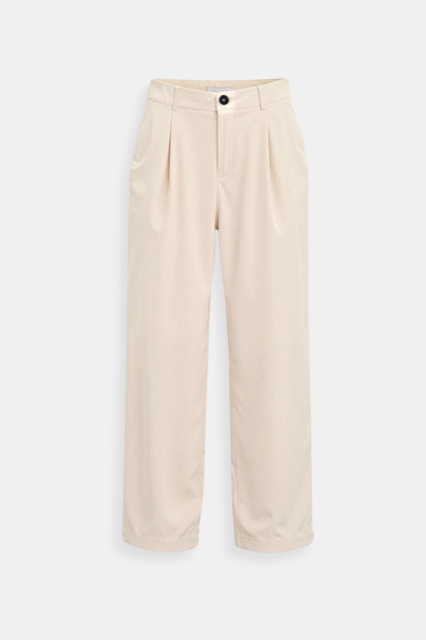 Elegante Damenhose mit Bundfalte