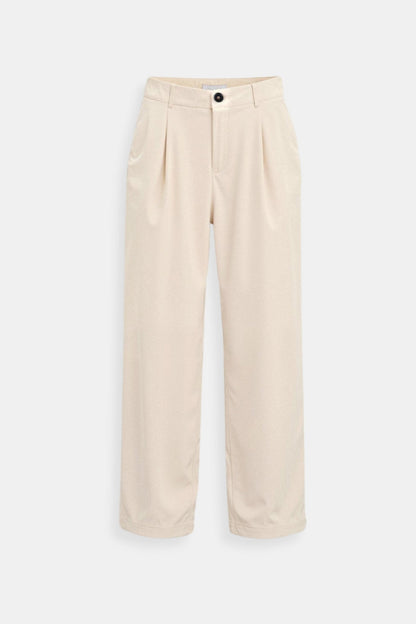 Elegante Damenhose mit Bundfalte