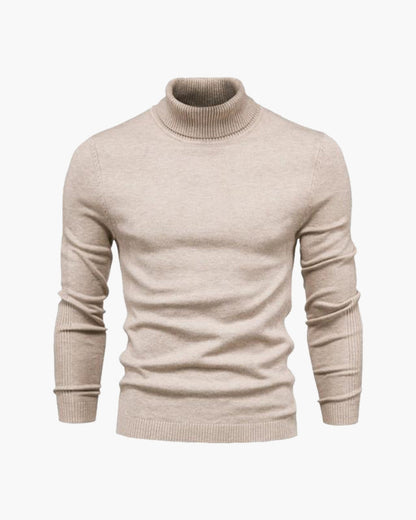 Cameron | Slim Fit Herren Rollkragen Strickpullover