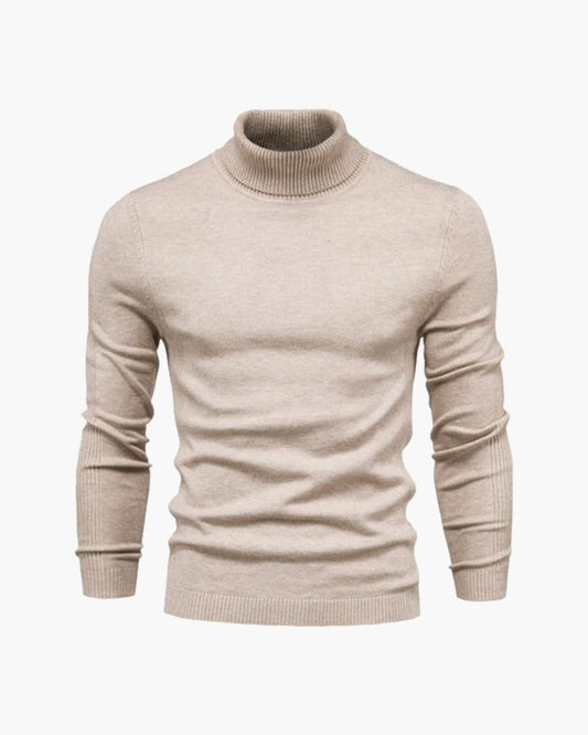 Cameron | Slim Fit Herren Rollkragen Strickpullover