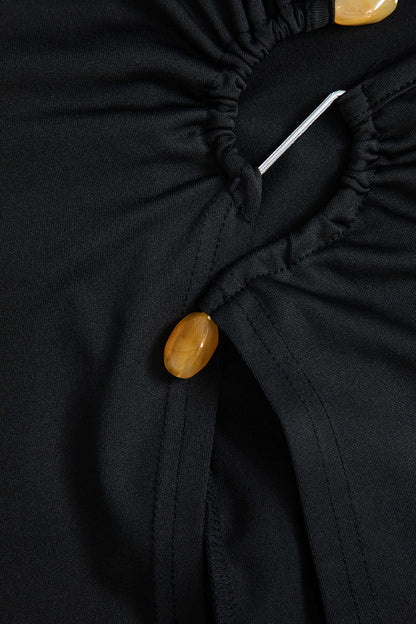 Nele | Elegantes Cut-Out-Zweiteiler-Set mit Maxi-Rock