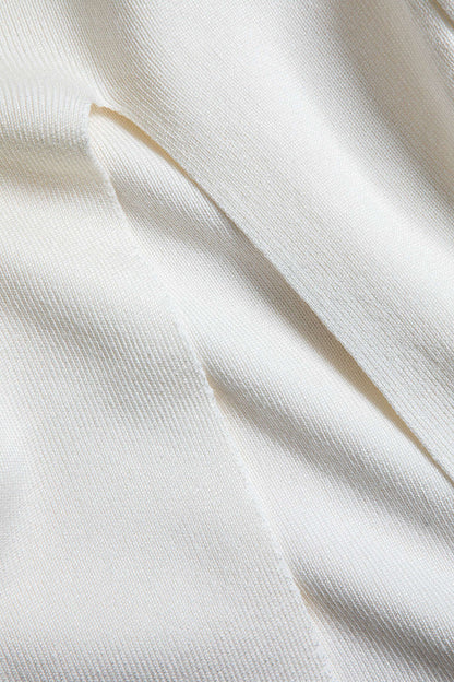 Lara | Zweiteiler-Set mit Oversized-Pullover & Schlitzrock