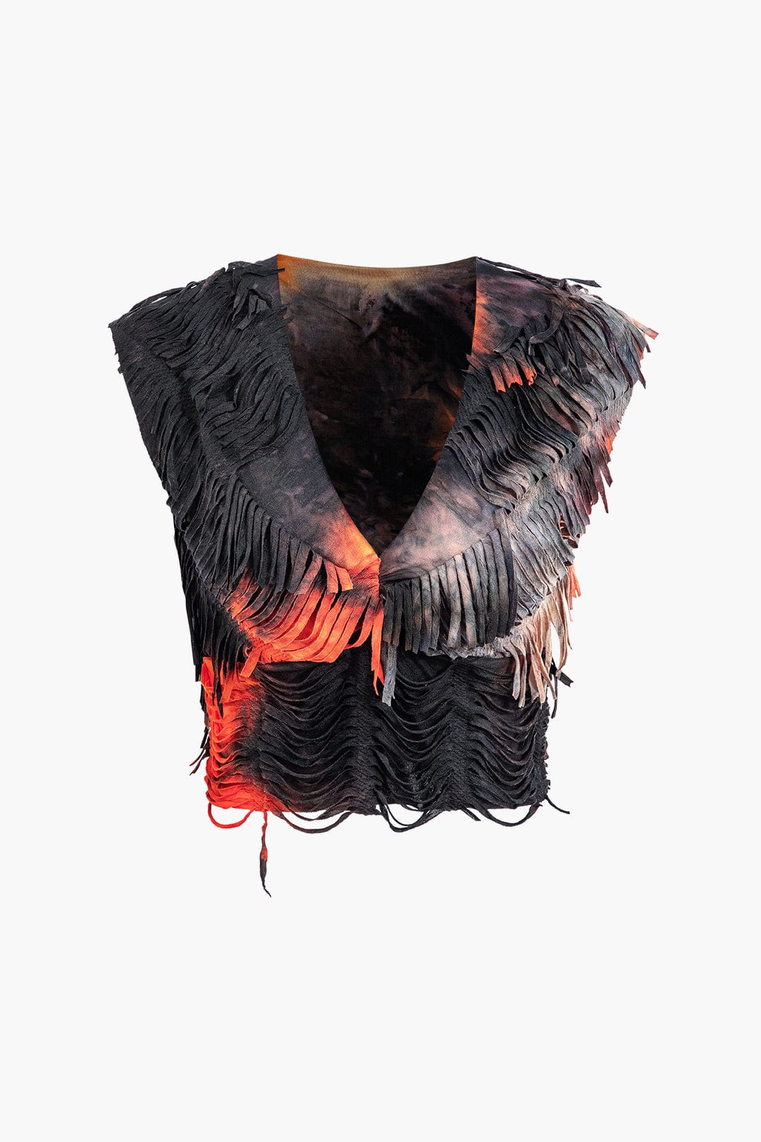 Charlene | Fransen-Zweiteiler mit Top & Rock