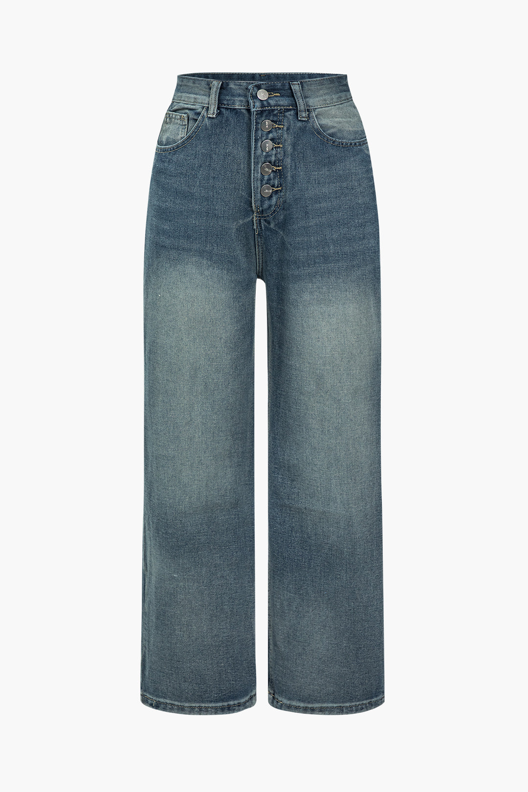 Mirjam | Vintage Button Fly Jeans