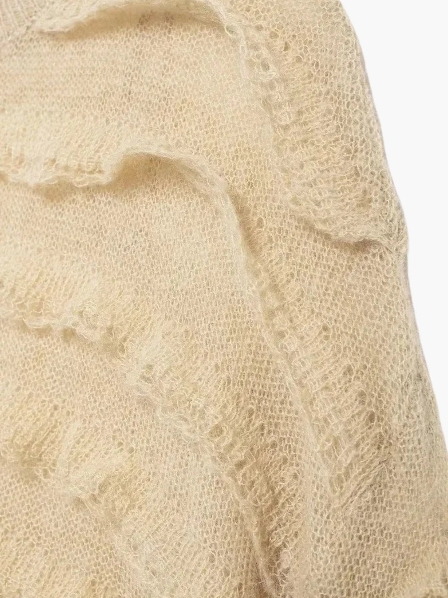 Edeltraud | Gemütlicher Damen-Strickpullover mit Struktur