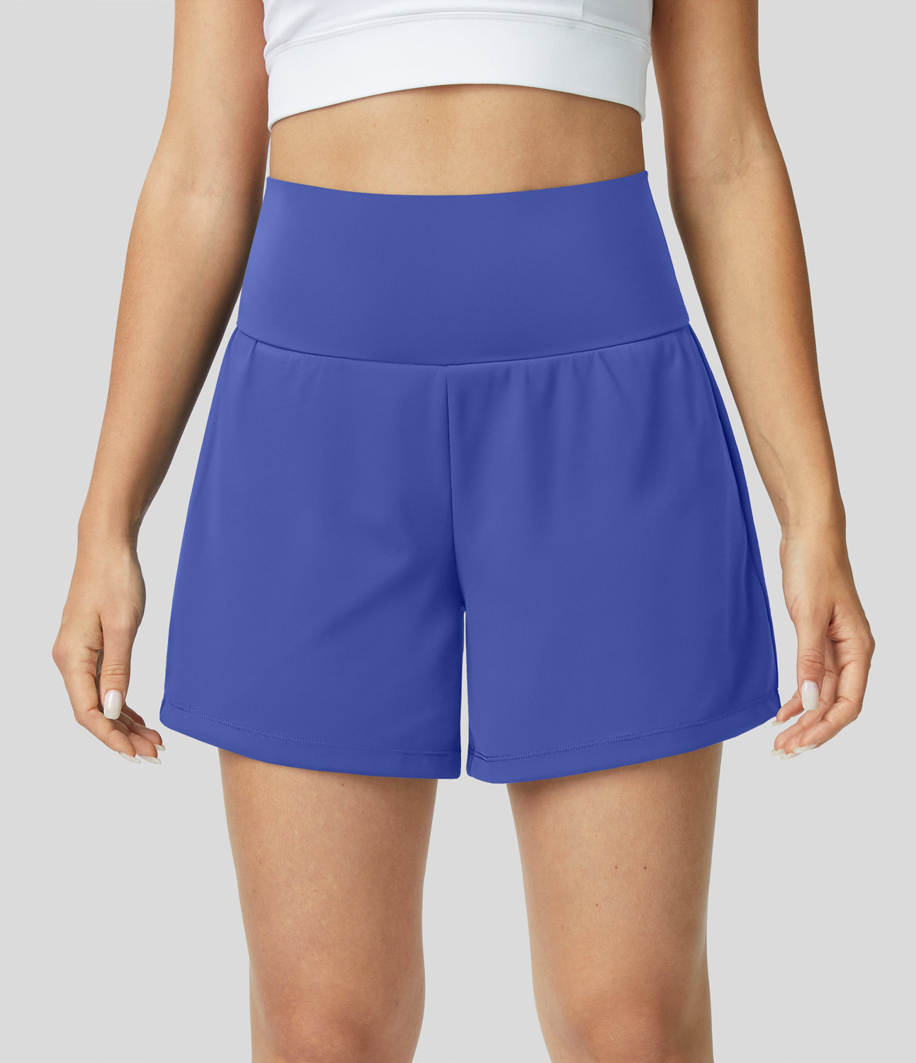 Johanna | Multifunktionale 2-in-1 Yoga-Shorts mit Taschen