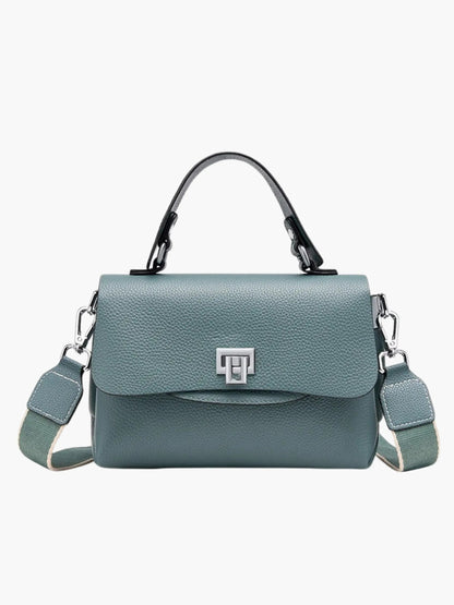 Carola | Strukturierte Umhängetasche mit verstellbarem Riemen