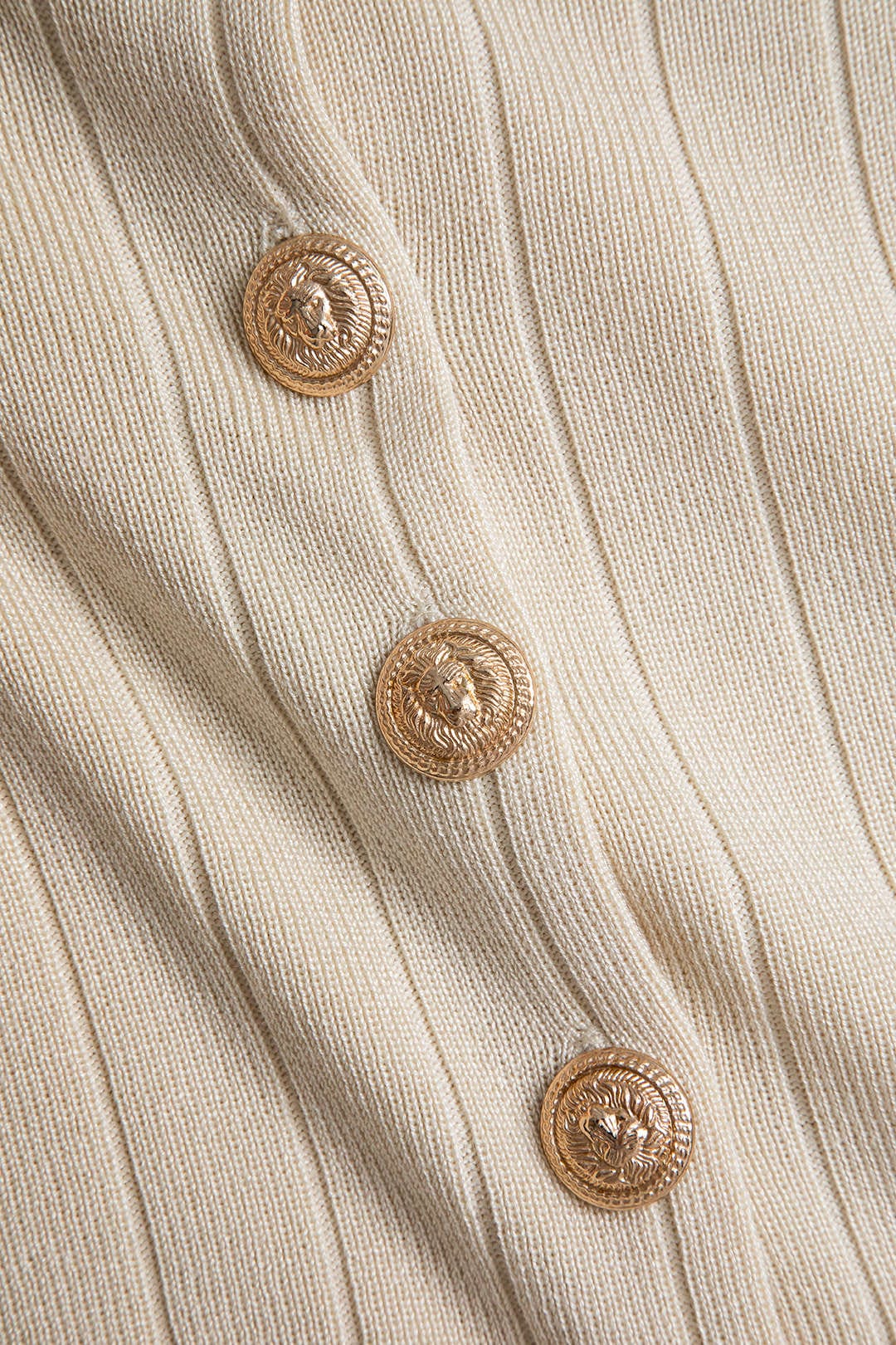 Estelle | Strick-Set mit Blazer, Weste & Midirock