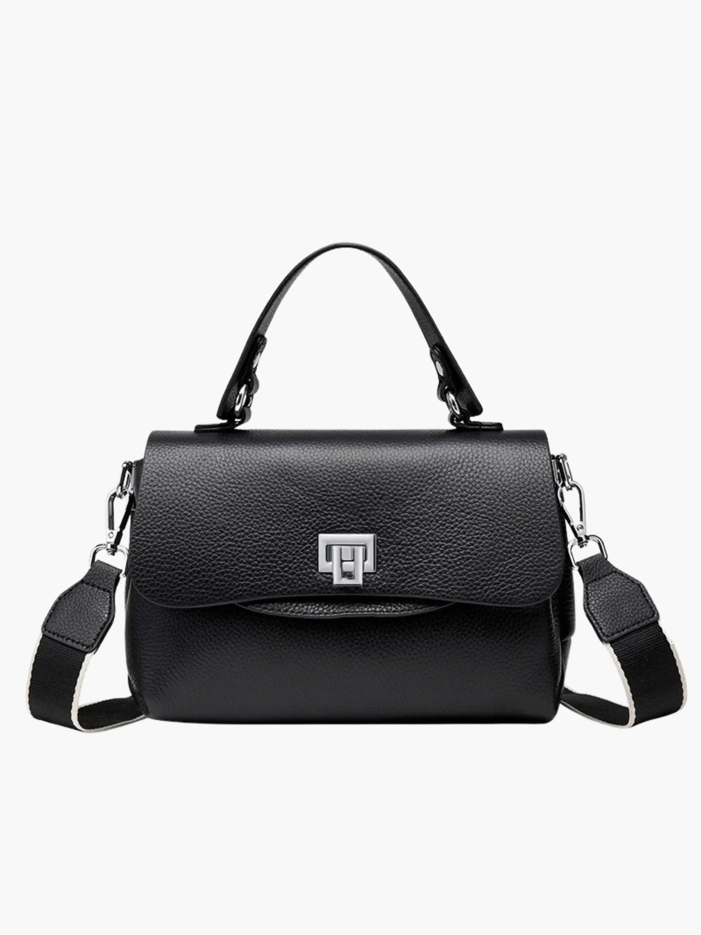 Carola | Strukturierte Umhängetasche mit verstellbarem Riemen