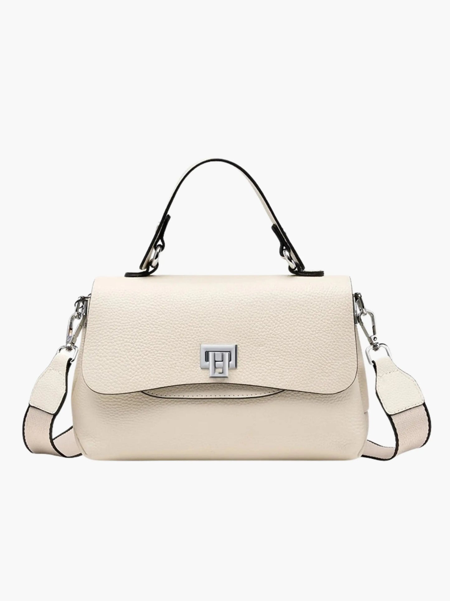 Carola | Strukturierte Umhängetasche mit verstellbarem Riemen