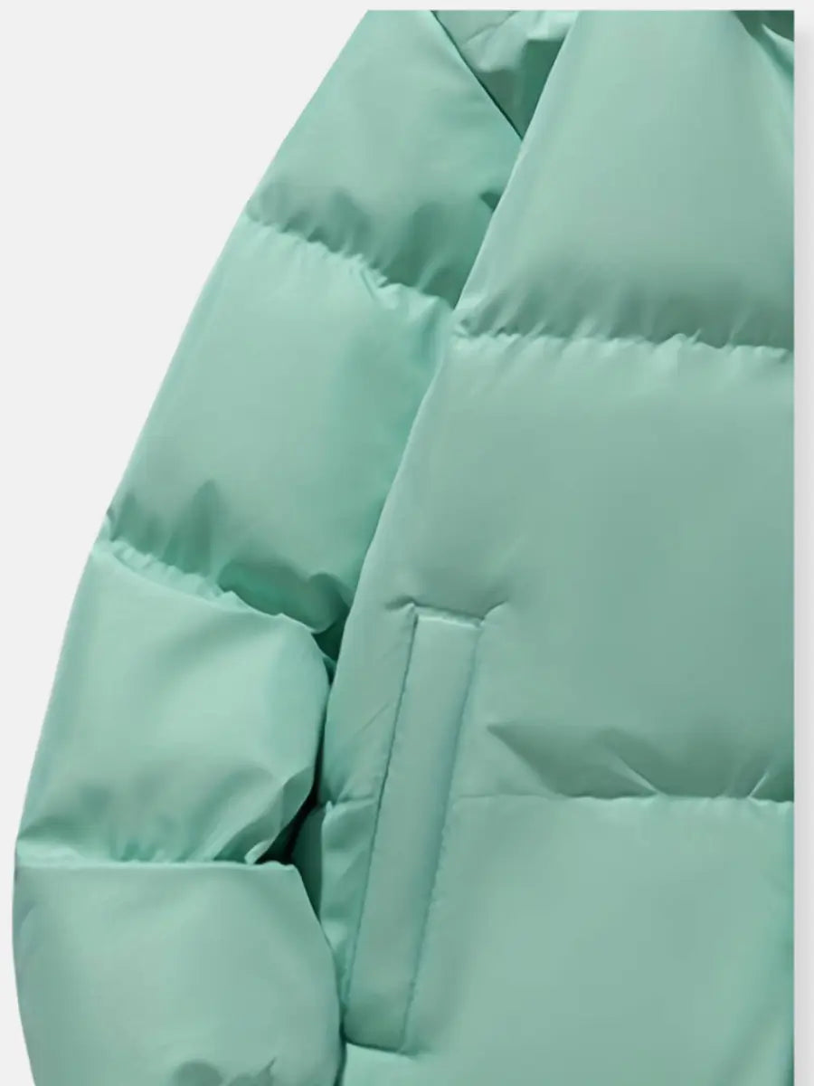 Chloé | Warme Reißverschluss-Winterjacke – Komfort und Stil für Kalte Tage