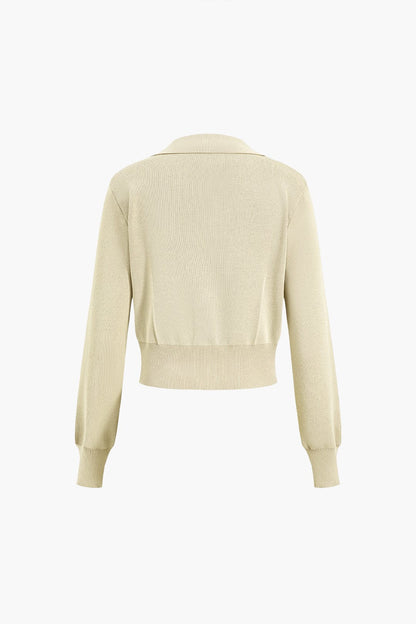 Aviana | Strick-Set mit Blazer und Rock